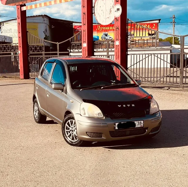 Продам Toyota Vitz - частное объявление в Иркутск
