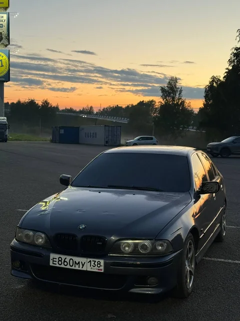 BMW E39 2.5 автомат - Услуги по автопокупке/продаже в Иркутск