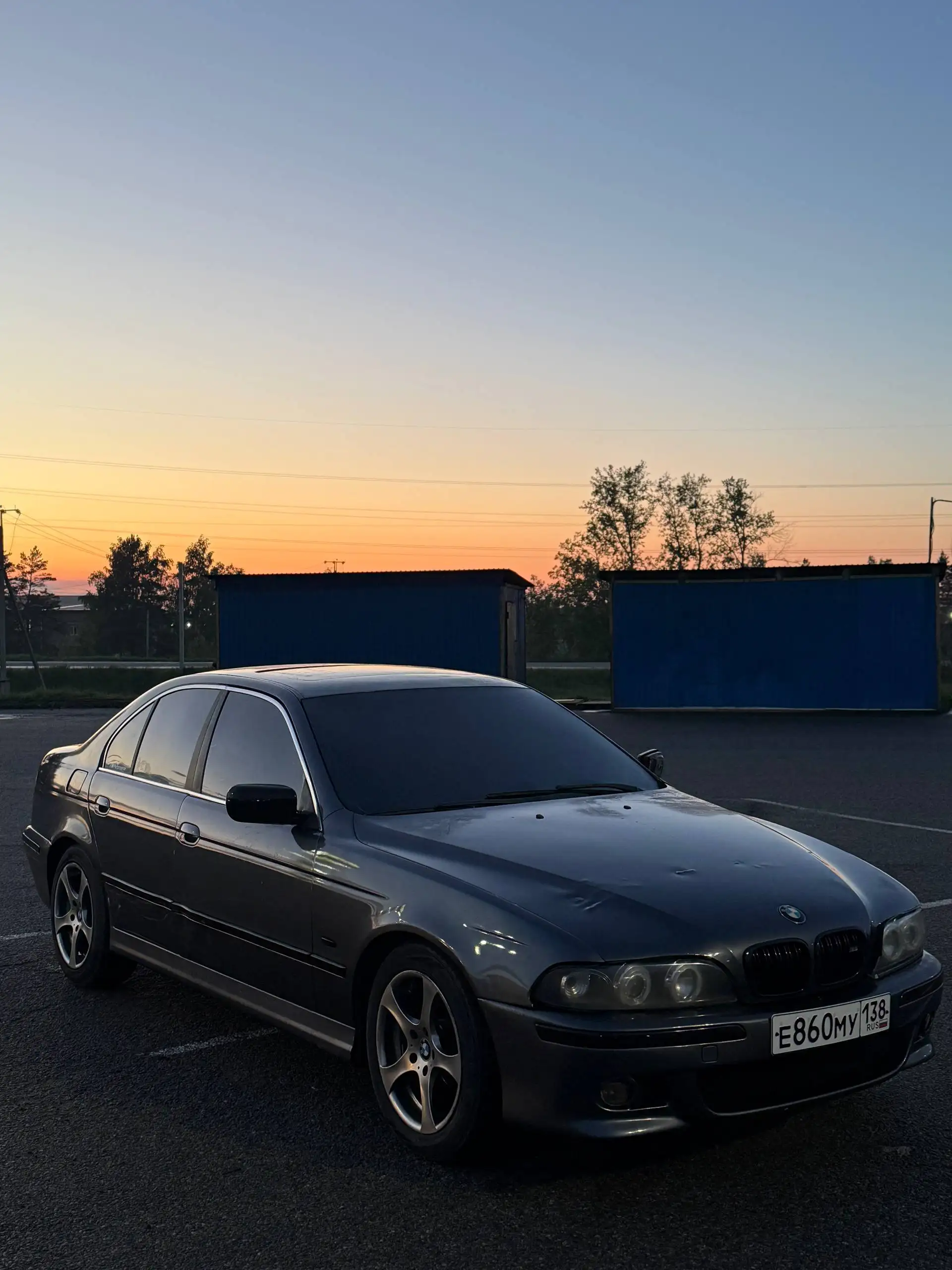BMW E39 2.5 автомат - Легковые автомобили (Авто) в Иркутск