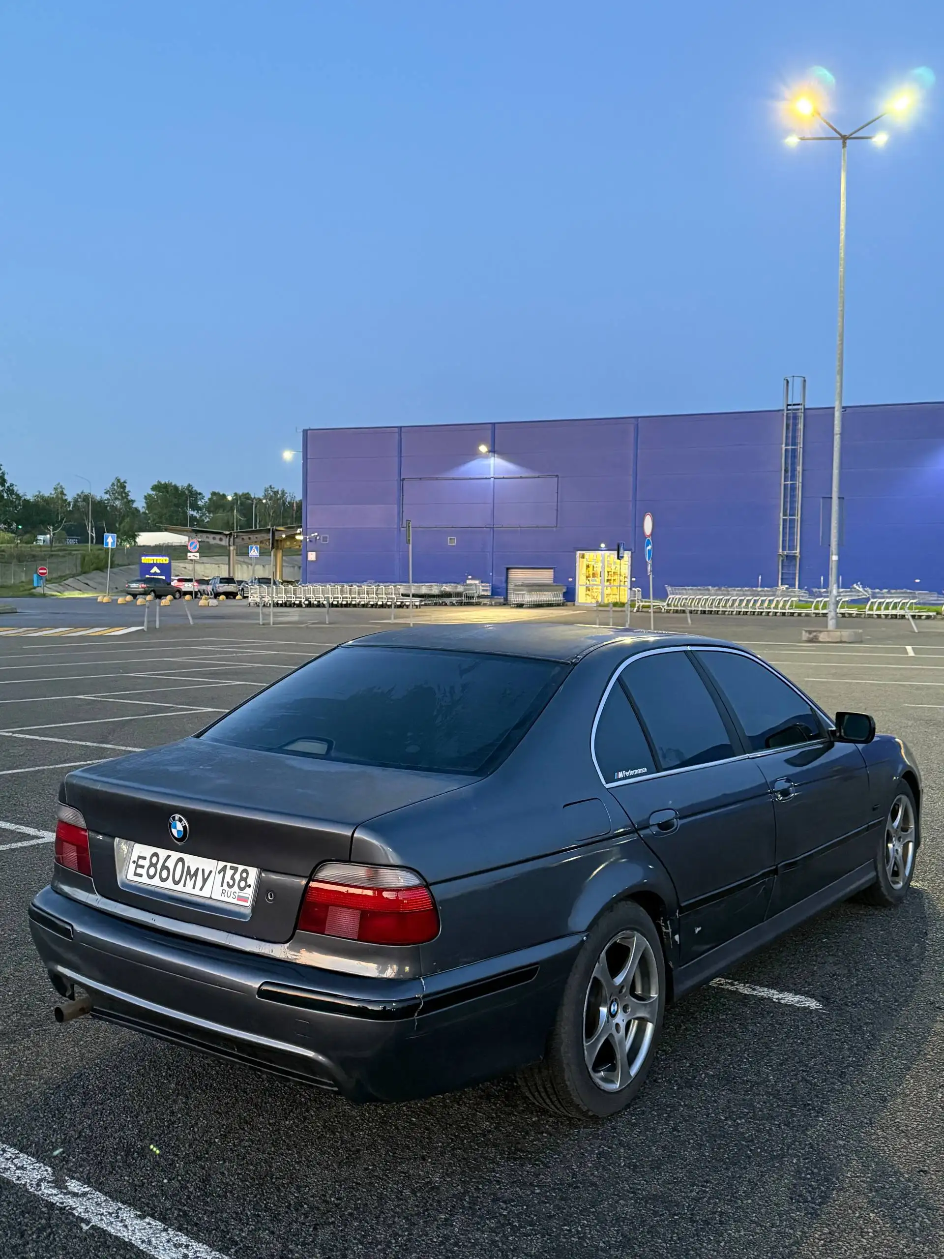 BMW E39 2.5 автомат - Легковые автомобили (Авто) в Иркутск