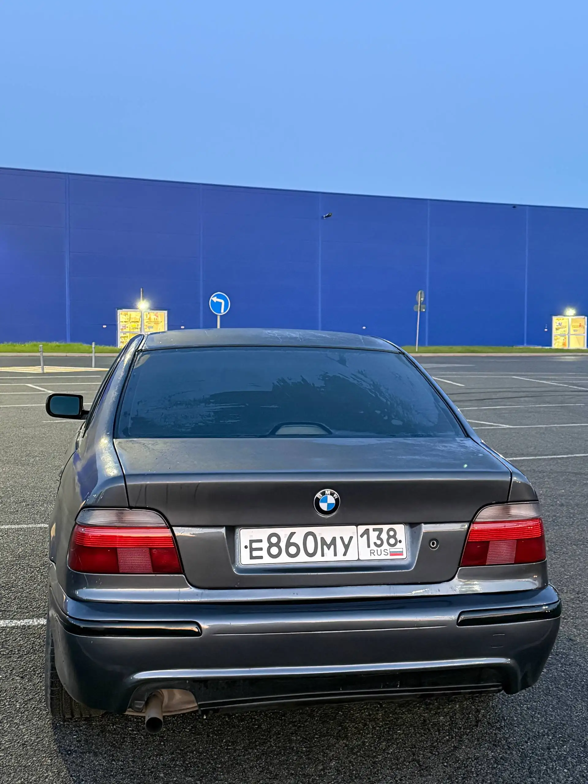 BMW E39 2.5 автомат - Легковые автомобили (Авто) в Иркутск
