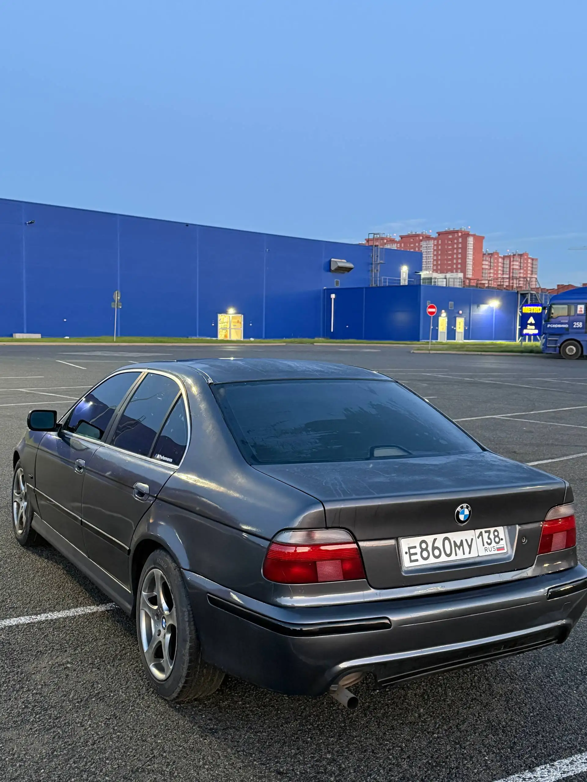 BMW E39 2.5 автомат - Легковые автомобили (Авто) в Иркутск