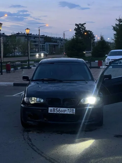 BMW E46 1998 2.5L люк требуется ремонт - Авто в Ангарск