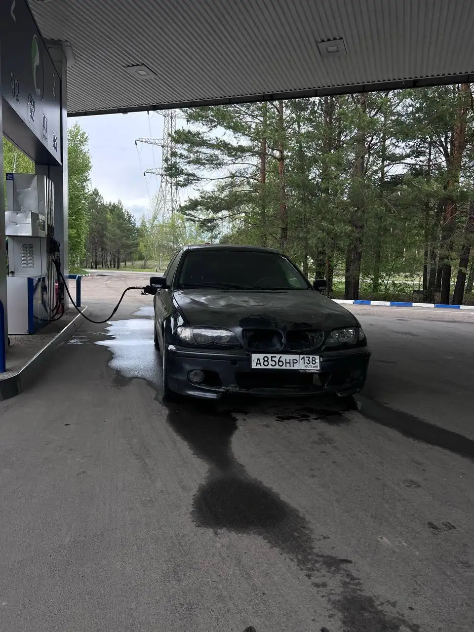 BMW E46 1998 2.5L люк требуется ремонт - Легковые автомобили (Авто) в Ангарск