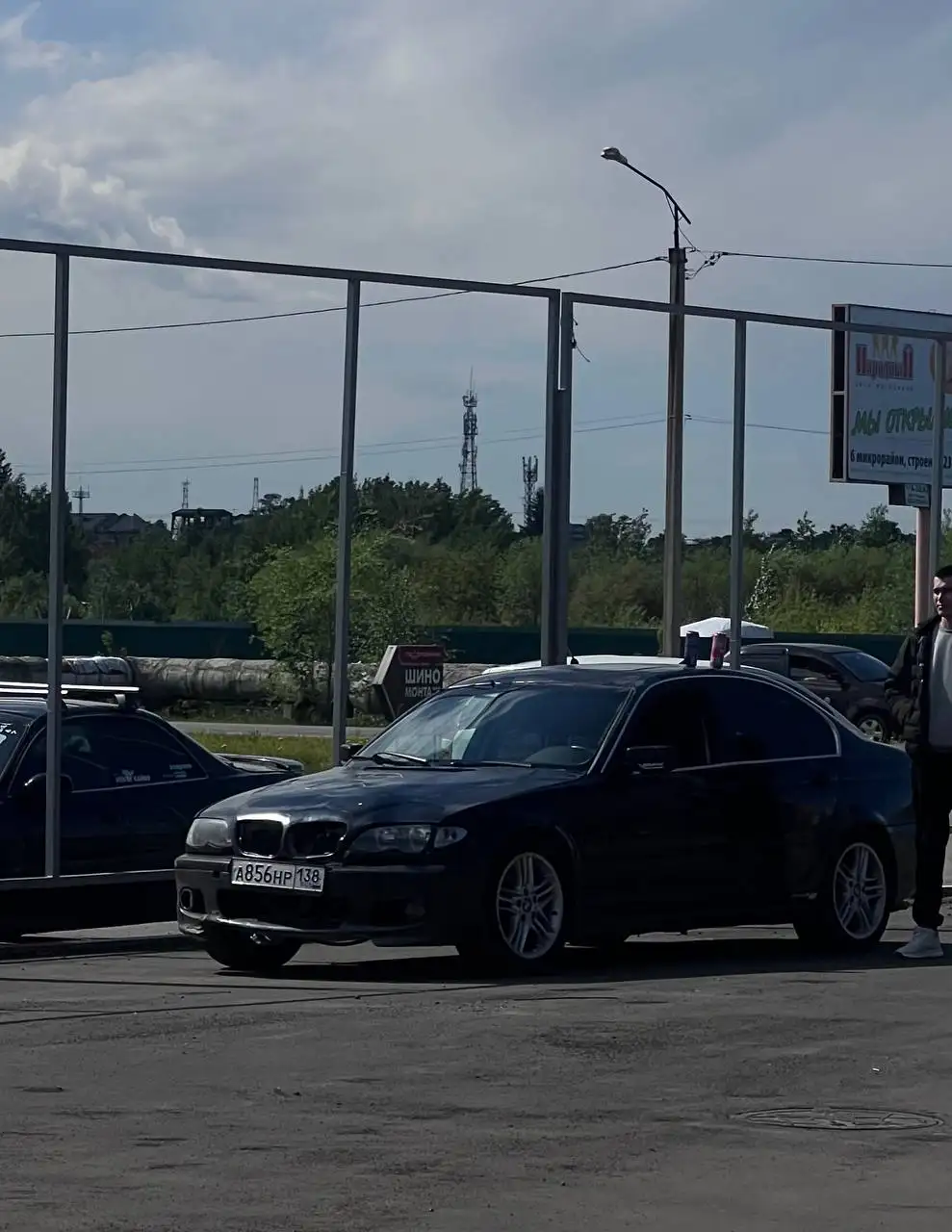 BMW E46 1998 2.5L люк требуется ремонт - Легковые автомобили (Авто) в Ангарск