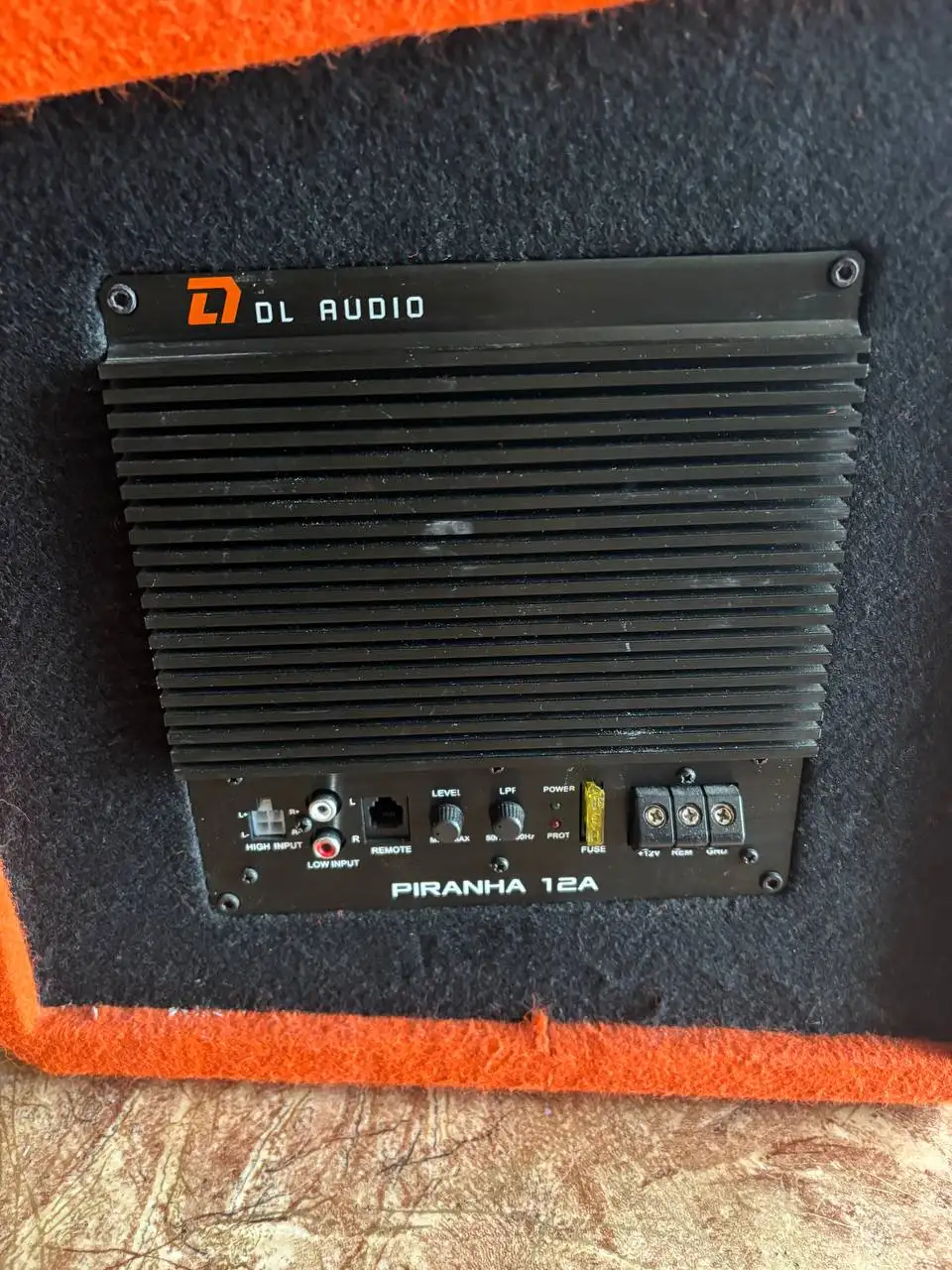 Продам сабвуфер активный DL audio PIRANHA 12A - Автозвук (Авто) в Иркутск