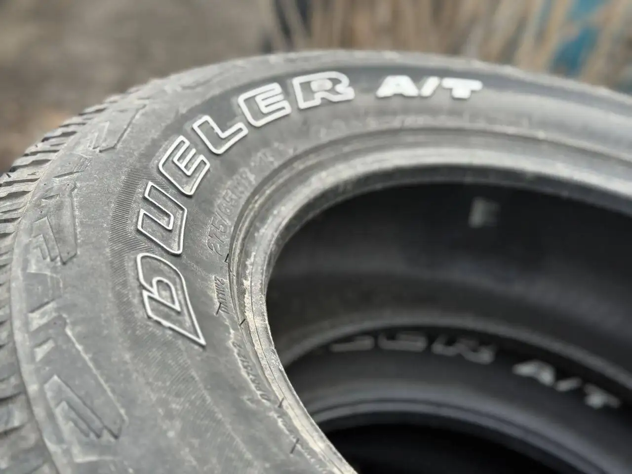 Шины 275/65R17 в отличном состоянии - Шины (Авто) в Ангарск