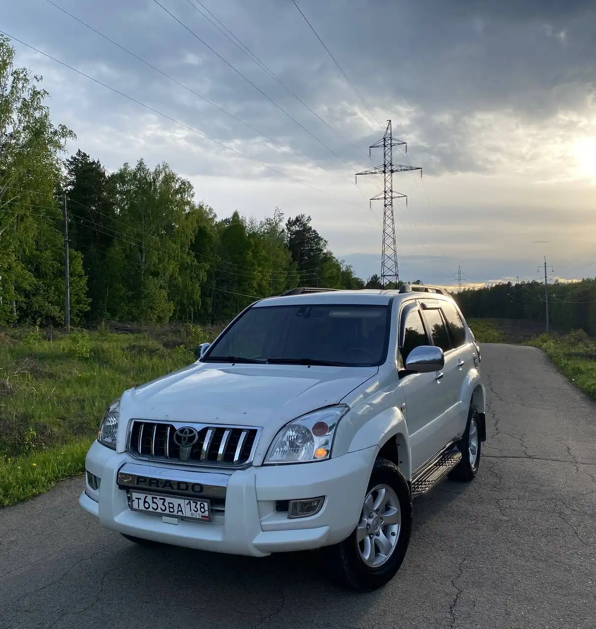 Продам Toyota Land Cruiser Prado 2007 - Toyota Land Cruiser Prado (Авто) в Иркутск