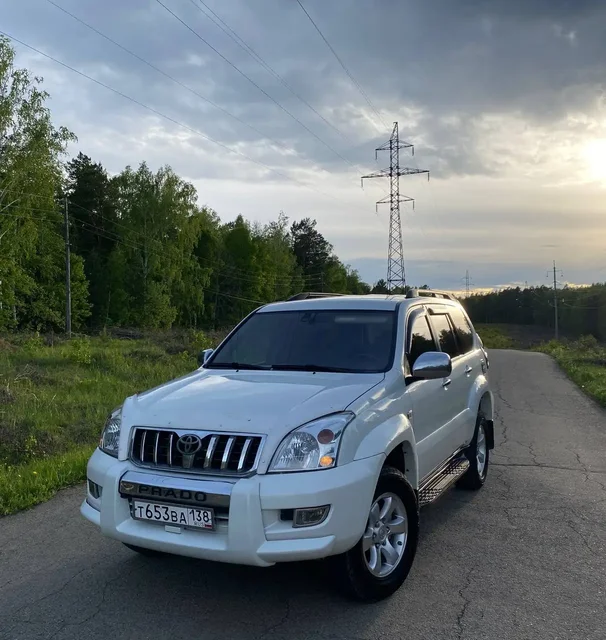 Продам Toyota Land Cruiser Prado 2007 - частное объявление в Иркутск