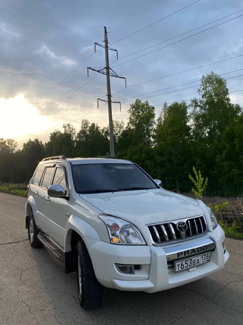 Продам Toyota Land Cruiser Prado 2007 - Toyota Land Cruiser Prado (Авто) в Иркутск