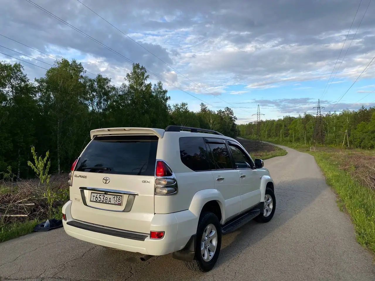 Продам Toyota Land Cruiser Prado 2007 - Toyota Land Cruiser Prado (Авто) в Иркутск