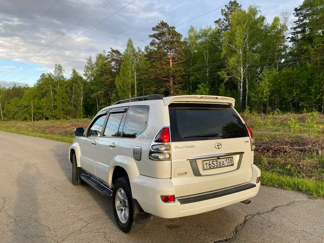Продам Toyota Land Cruiser Prado 2007 - Toyota Land Cruiser Prado (Авто) в Иркутск