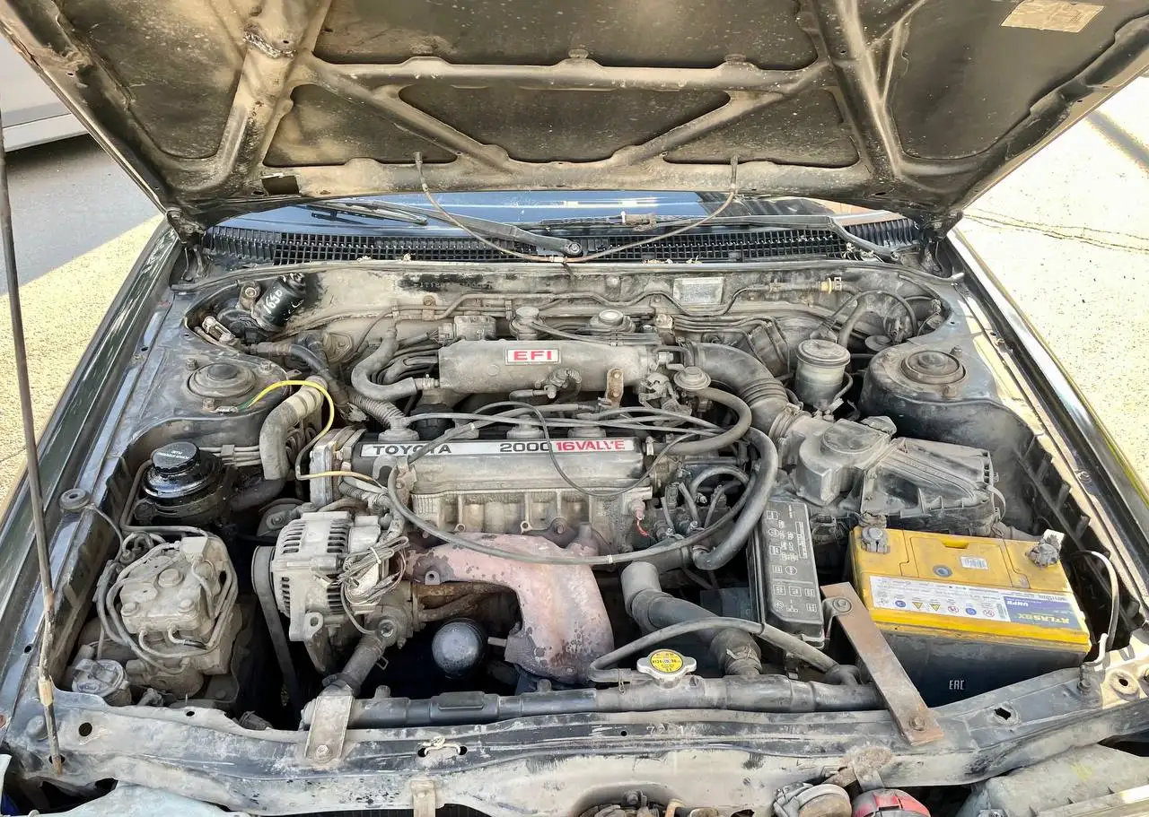 Toyota Carina II 1991, 2.0 МКПП - Toyota (Авто) в Иркутск