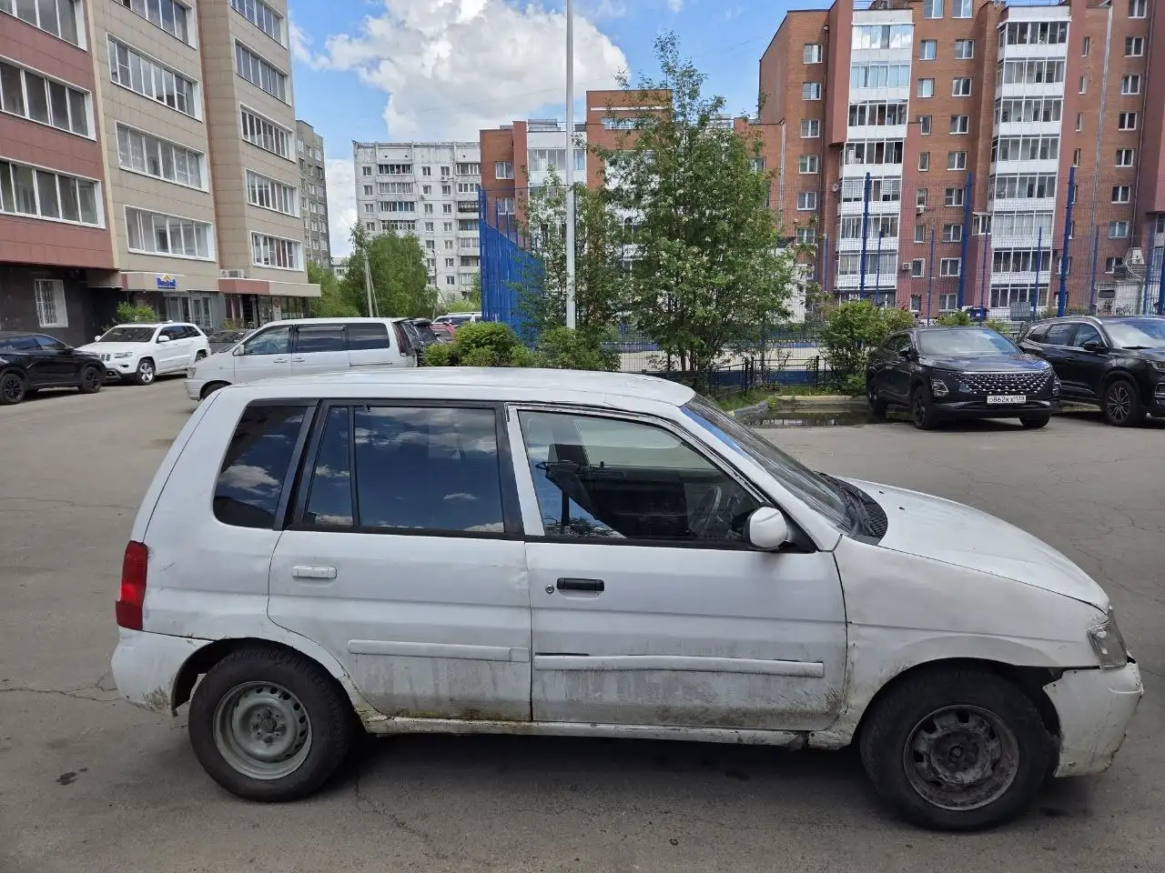 Продажа Mazda Demio - Авто в Иркутск