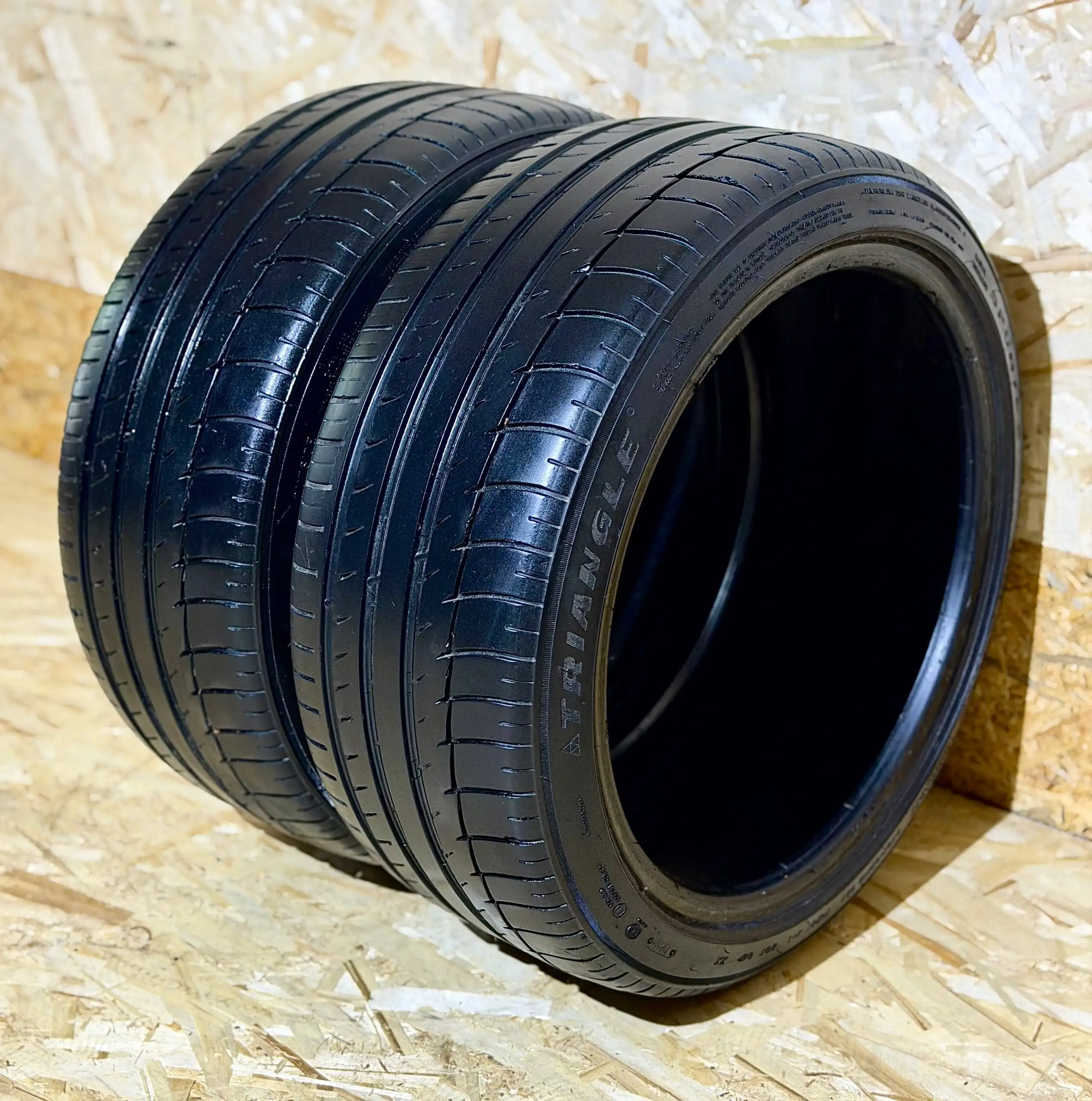 Летние шины Triangle 235/40R18 - Шины и диски (Авто) в Иркутск