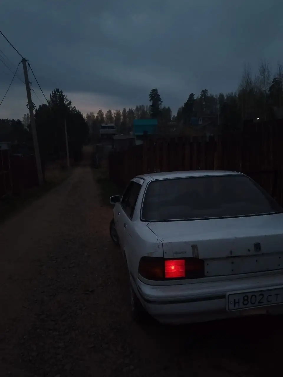 Тойота Карина на полном приводе, 1989, автомат - Toyota Carina (Авто) в Иркутск