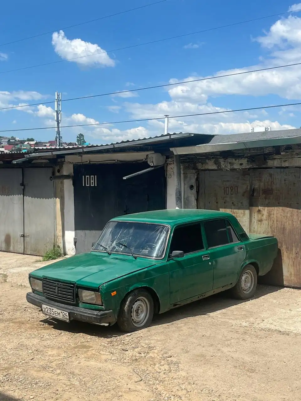 Семак 1997г - Легковой автомобиль (Авто) в Иркутск