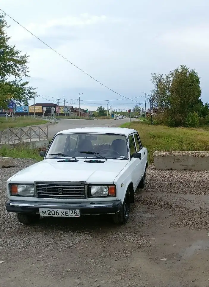 Продам ВАЗ 2107 инжектор - Легковые автомобили (Авто) в Иркутск