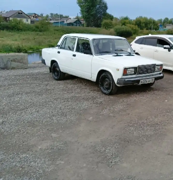 Продам ВАЗ 2107 инжектор - Легковые автомобили (Авто) в Иркутск