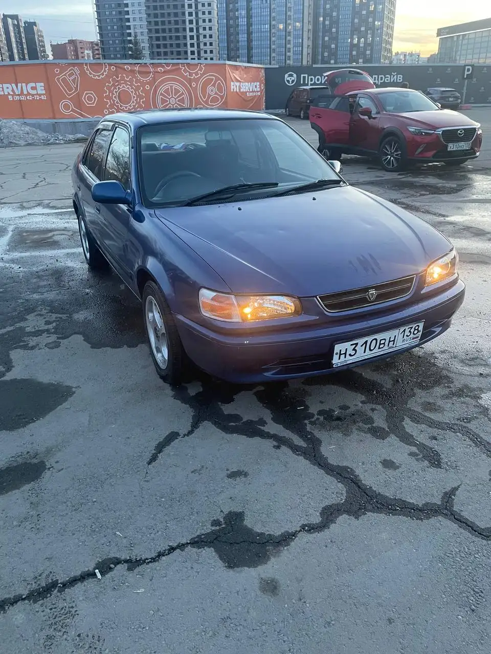 Продажа автомобиля 230 тысяч км - Авто в Иркутск