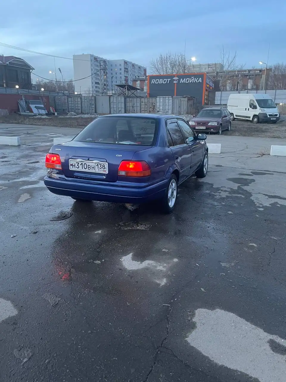 Продажа автомобиля 230 тысяч км - Авто в Иркутск