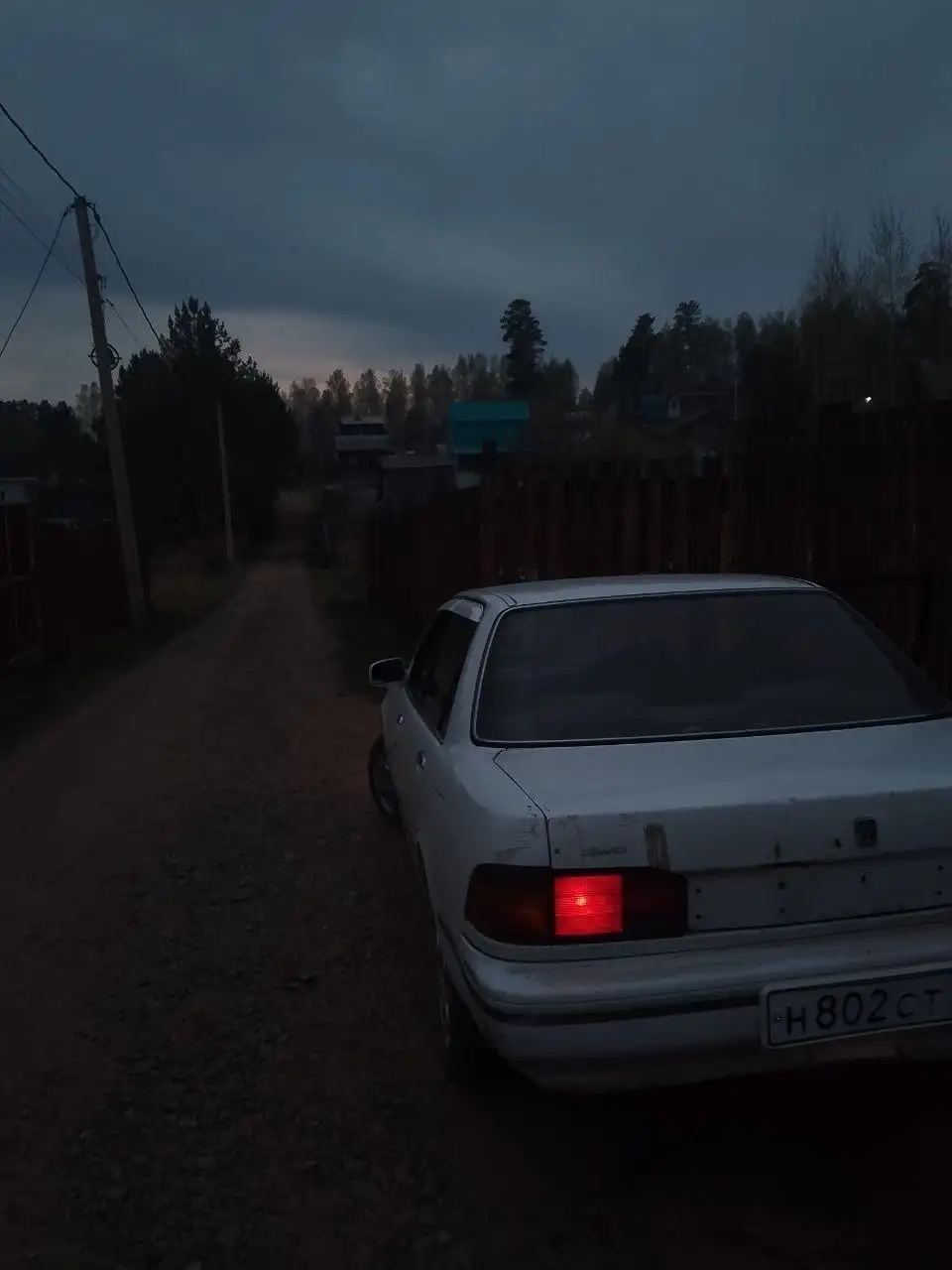 Карина на полном приводе 1989 года - Авто в Иркутск