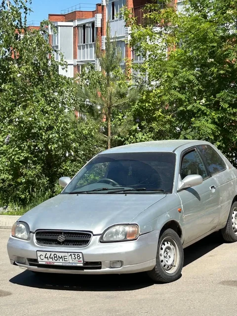 Suzuki Cultus 1998 - частное объявление в Иркутск