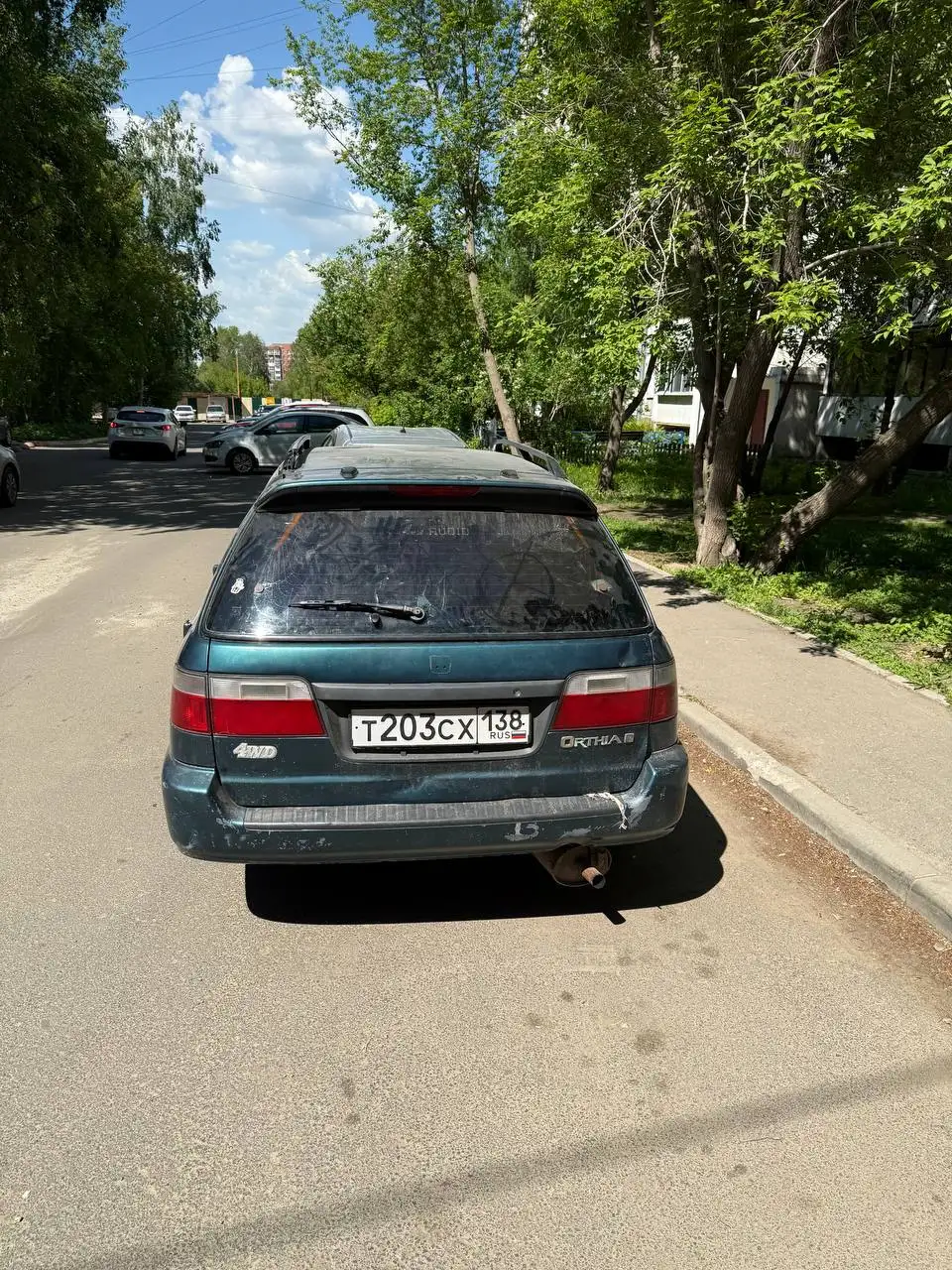 Продажа авто: ВАЗ 2115 и Honda Orthia - Автомобили (Авто) в Иркутск
