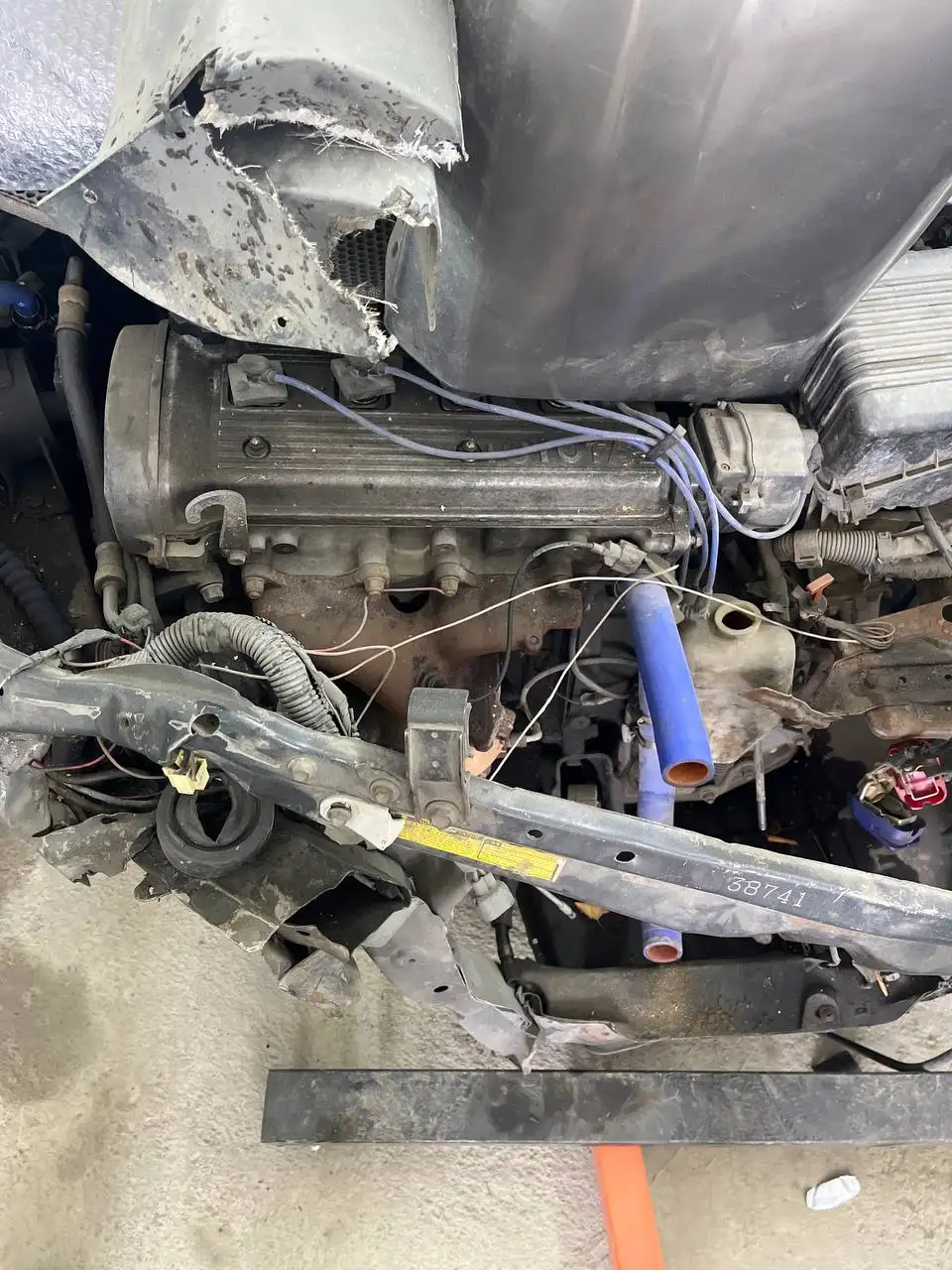 Toyota Corolla на запчасти - На запчасти (Авто) в Иркутск