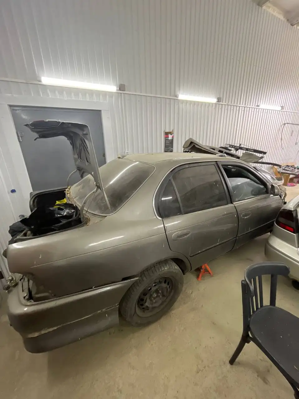 Toyota Corolla на запчасти - На запчасти (Авто) в Иркутск