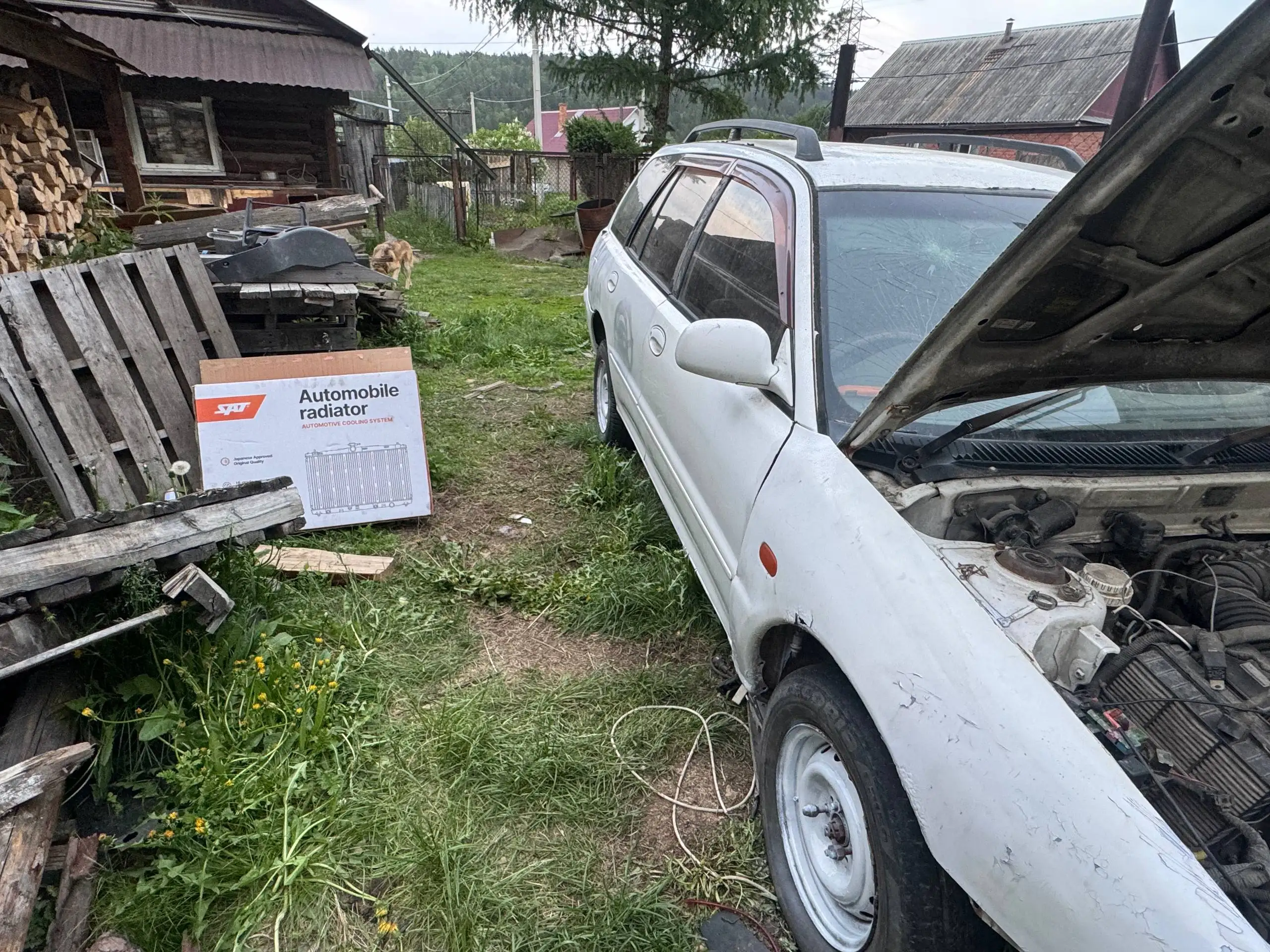 Продажа Mitsubishi Libero, 1.8, АКПП, донор - Легковые автомобили (Авто) в Иркутск
