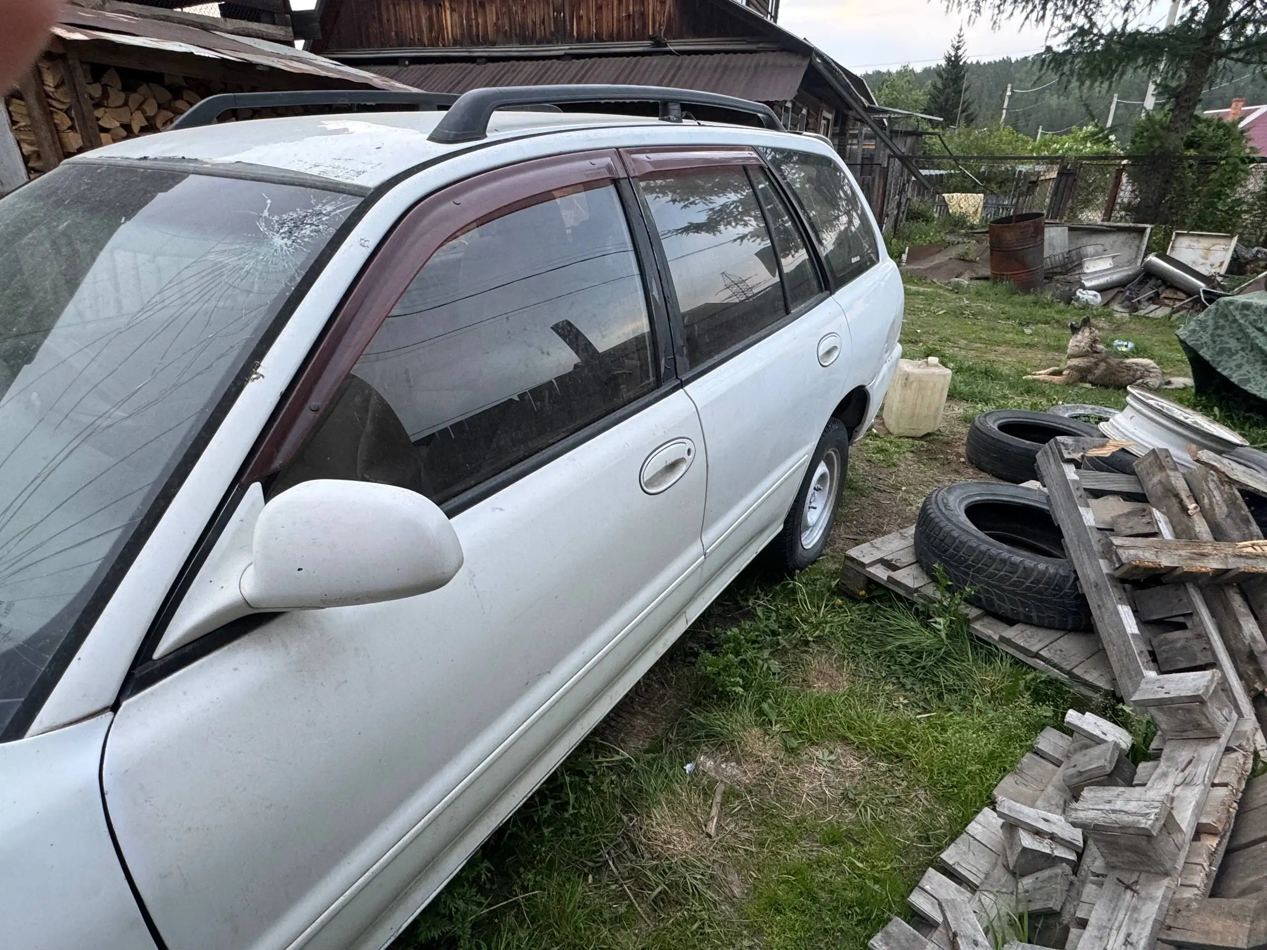 Продажа Mitsubishi Libero, 1.8, АКПП, донор - Легковые автомобили (Авто) в Иркутск