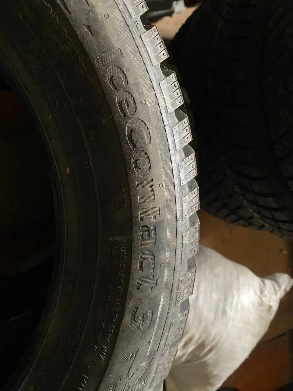 Новая резина R14 Continental - Шины (Авто) в Иркутск