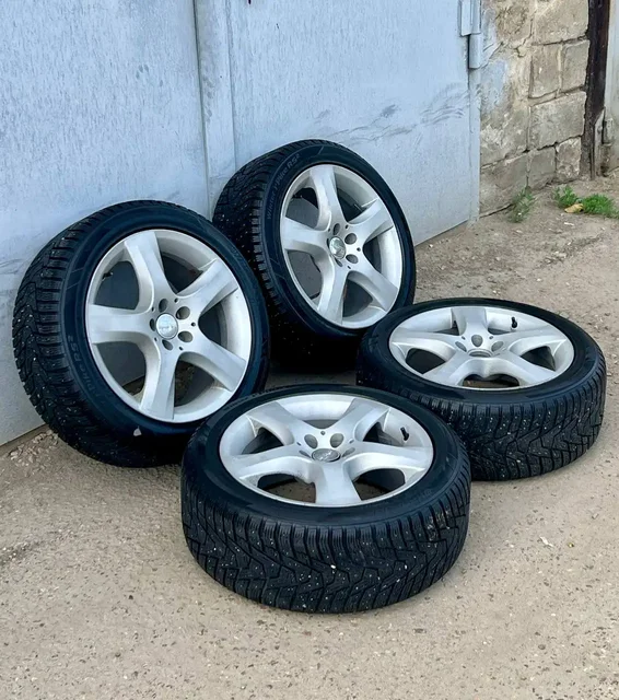 Продам комплект колес R17 5*100 - Авто в Иркутск