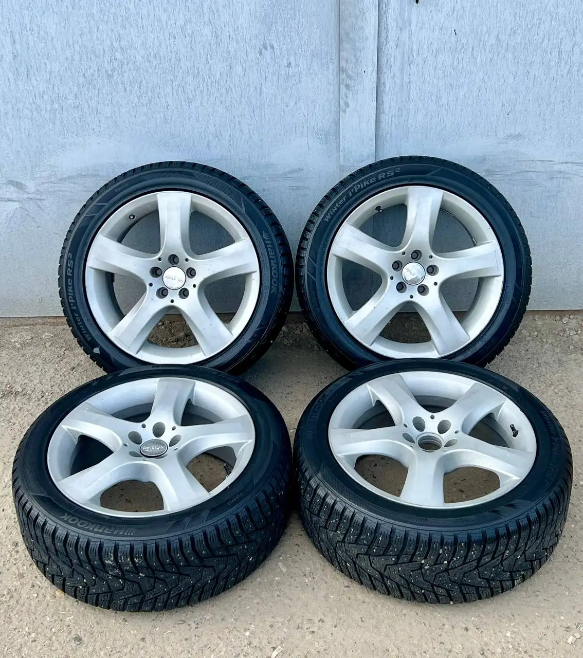 Продам комплект колес R17 5*100 - Колеса и шины (Авто) в Иркутск