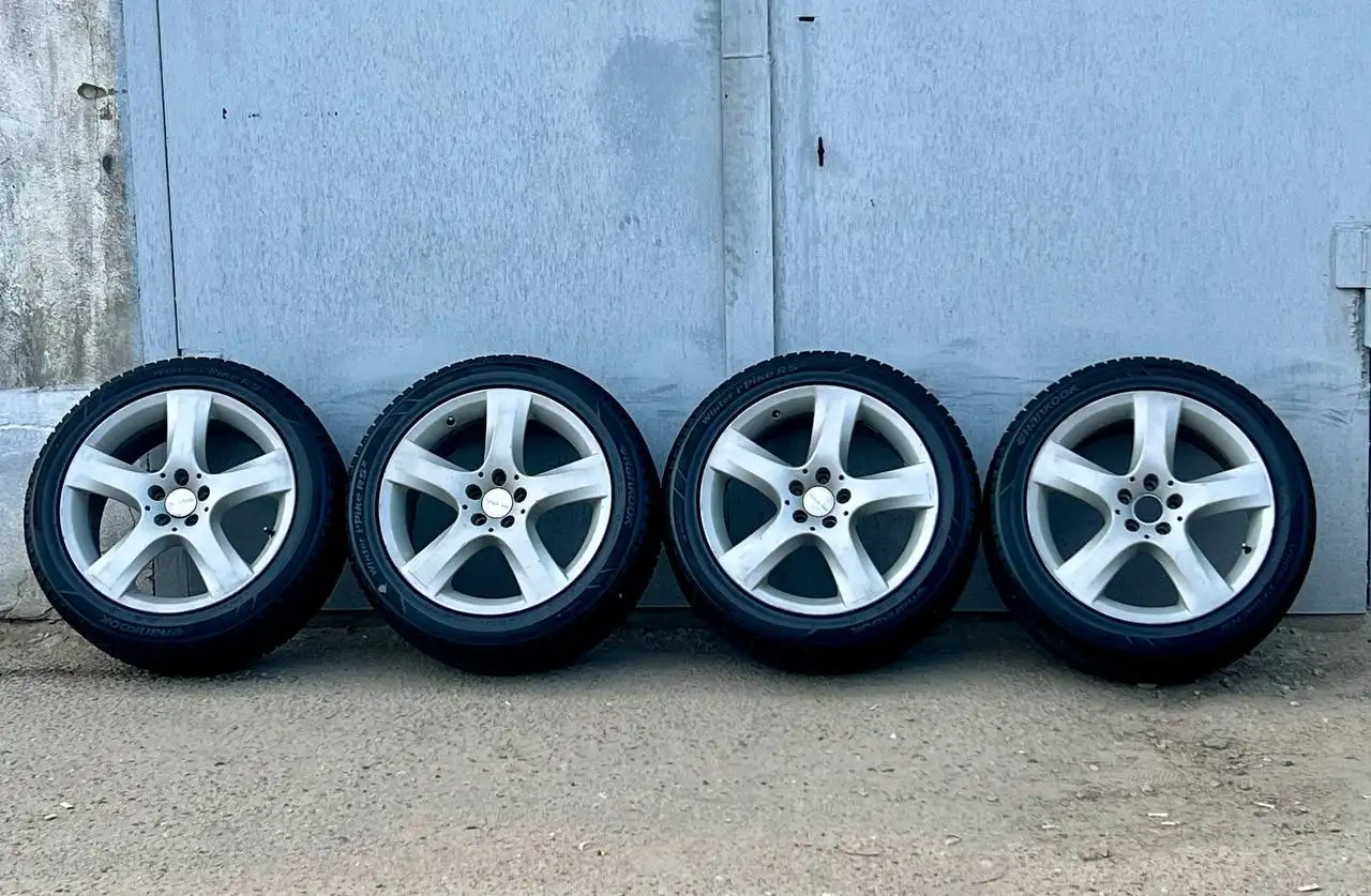 Продам комплект колес R17 5*100 - Колеса и шины (Авто) в Иркутск