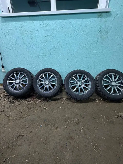 Продам японский комплект колес R14 - Подвеска и рулевое управление в Иркутск