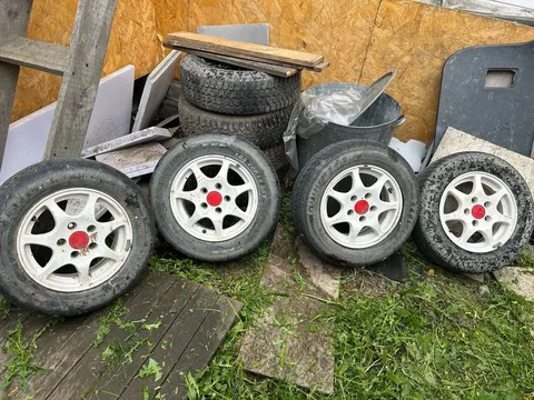 Продам литье диски, резина мертвая - ir-s в Иркутск
