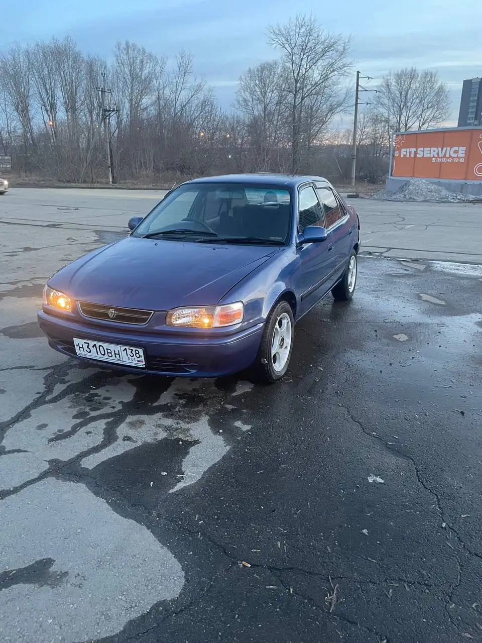 Toyota Corolla 110 1996 - Легковые автомобили (Авто) в Иркутск