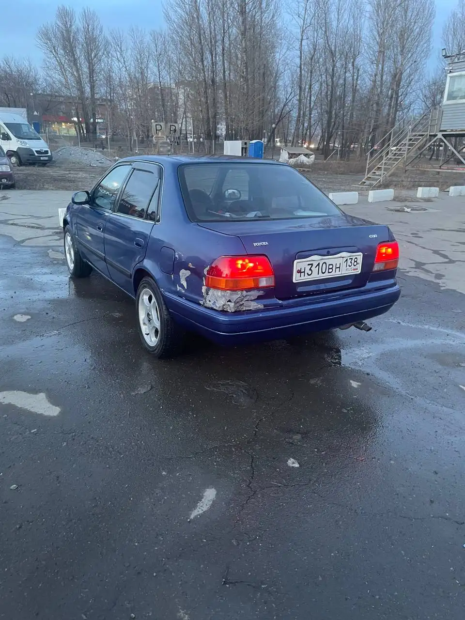 Toyota Corolla 110 1996 - Легковые автомобили (Авто) в Иркутск