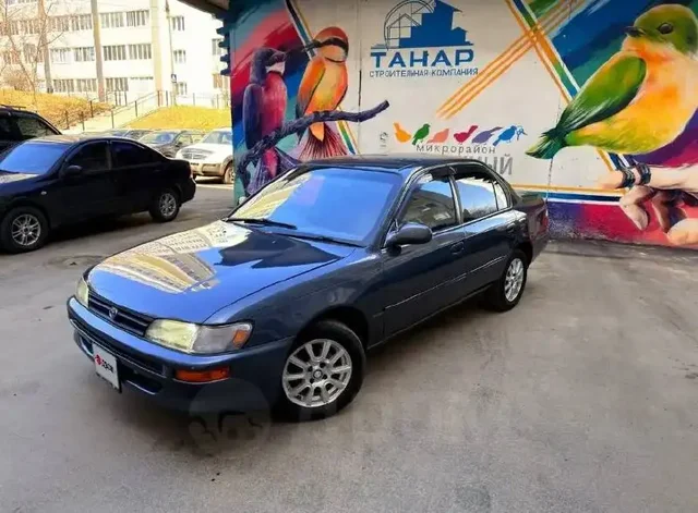 Обмен Toyota Corolla AE100 - частное объявление в Иркутск