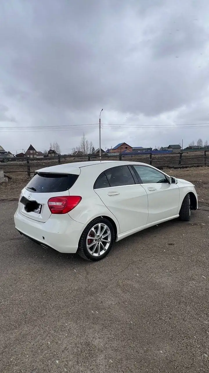 Продажа Mercedes Benz A-class 2014 - Легковые автомобили (Авто) в Иркутск