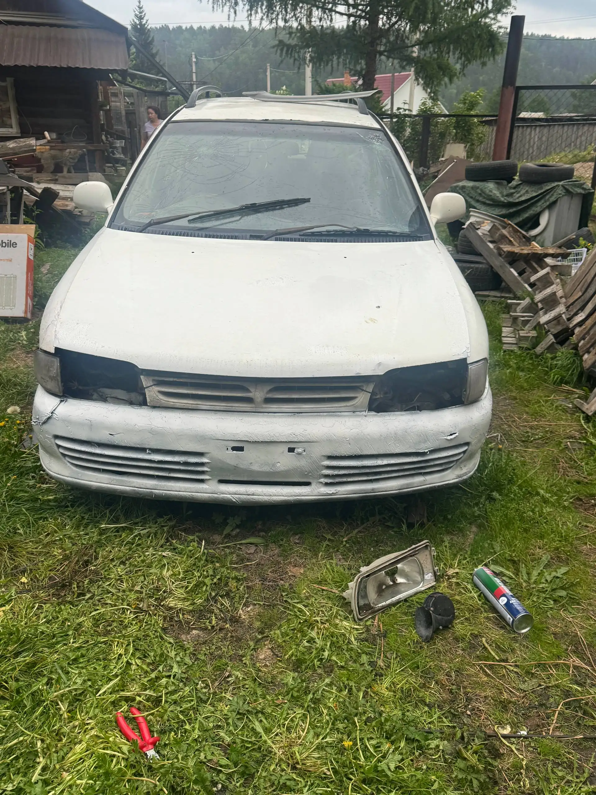 Продам Mitsubishi Libero 1.8 AT - Легковые автомобили (Авто) в Иркутск