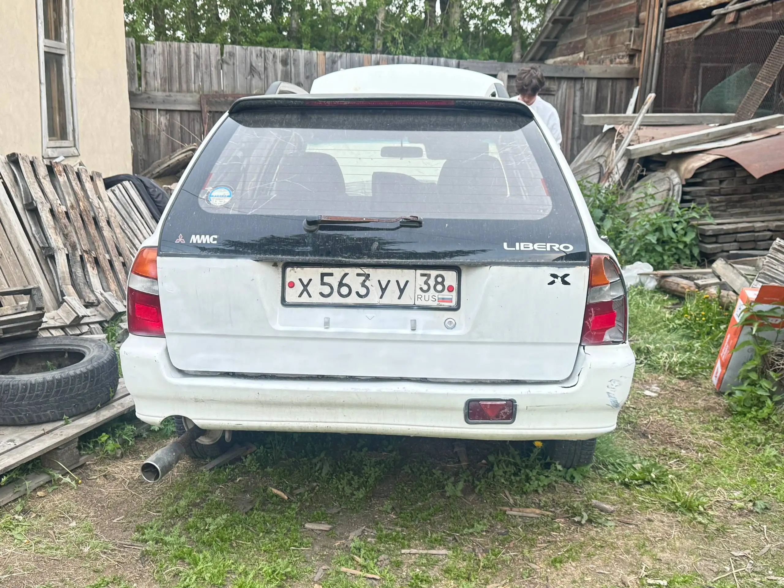 Продам Mitsubishi Libero 1.8 AT - Легковые автомобили (Авто) в Иркутск
