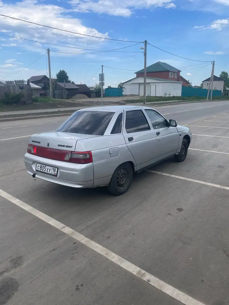 Продажа двигателя 124 шеснарь с пробегом 180 - Двигатели и КПП (Авто) в Иркутск