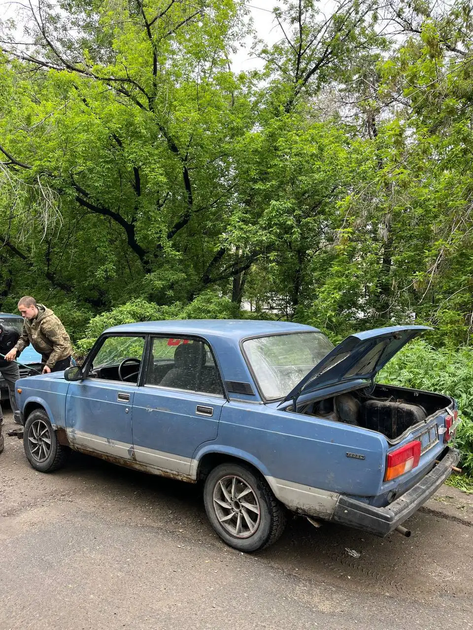 Продажа ВАЗ 2107 40 тыс. руб - Легковые автомобили (Авто) в Иркутск