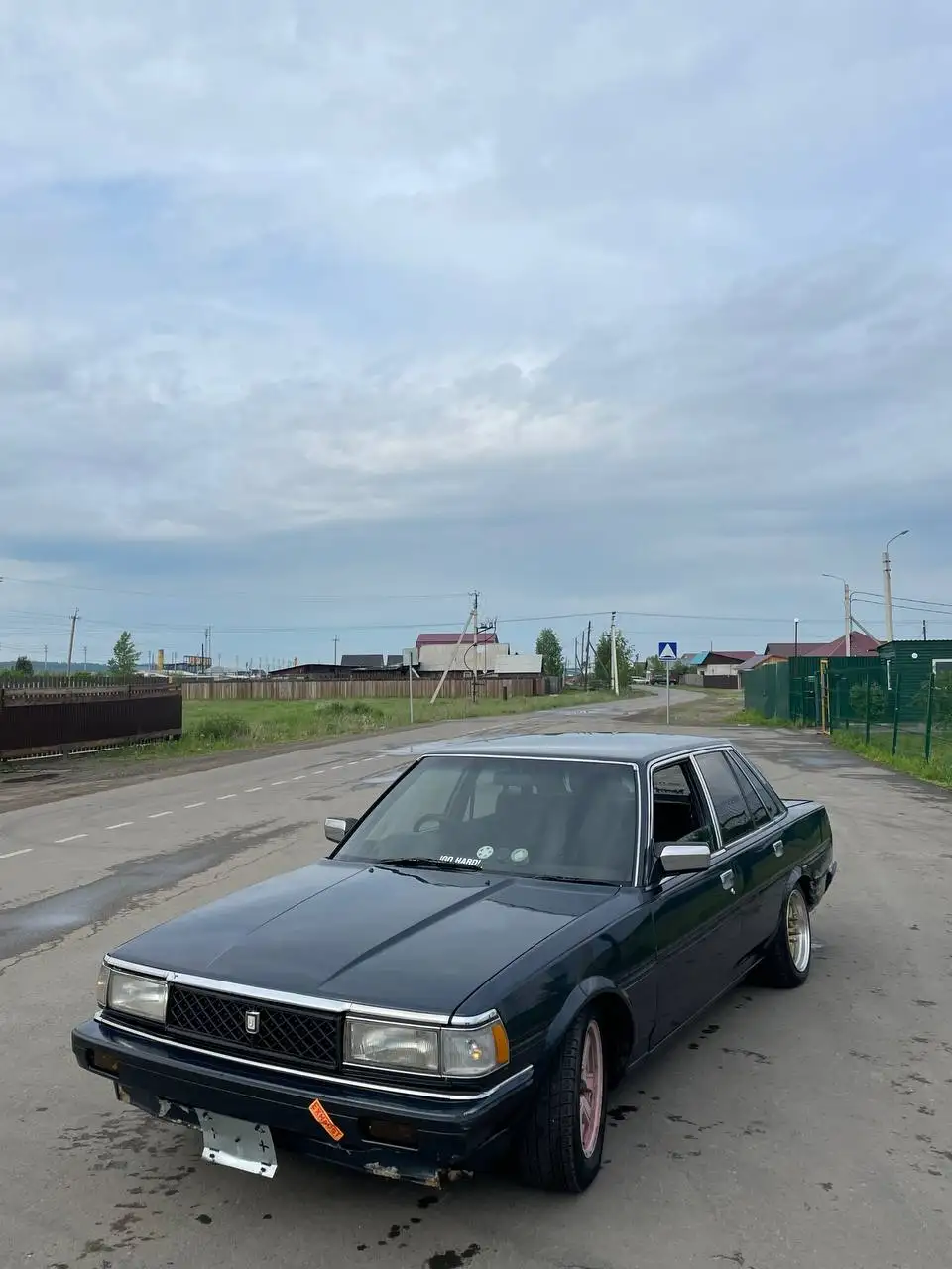 Toyota Mark II GX71 1G-FE - Легковые автомобили (Авто) в Иркутск