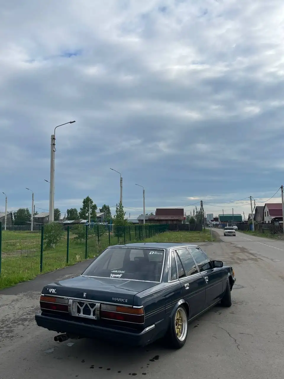 Toyota Mark II GX71 1G-FE - Легковые автомобили (Авто) в Иркутск