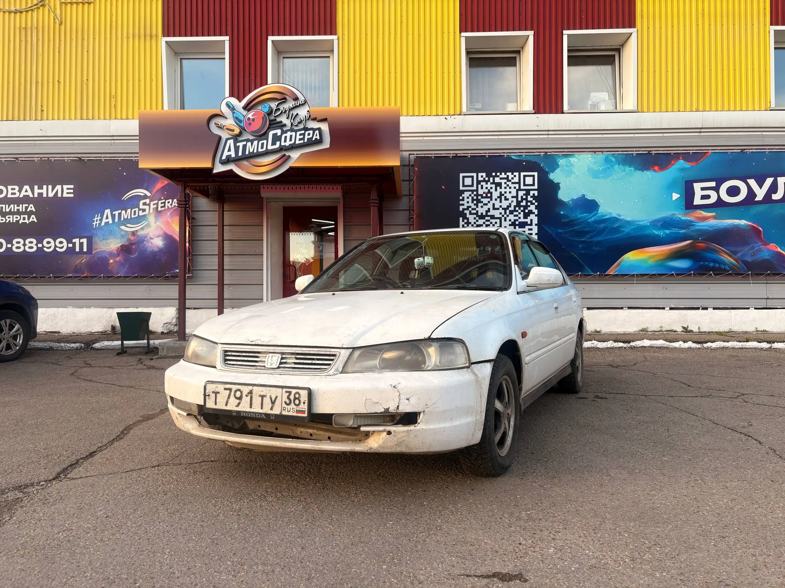 Продам Honda Domani MB3 - Легковые автомобили (Авто) в Иркутск