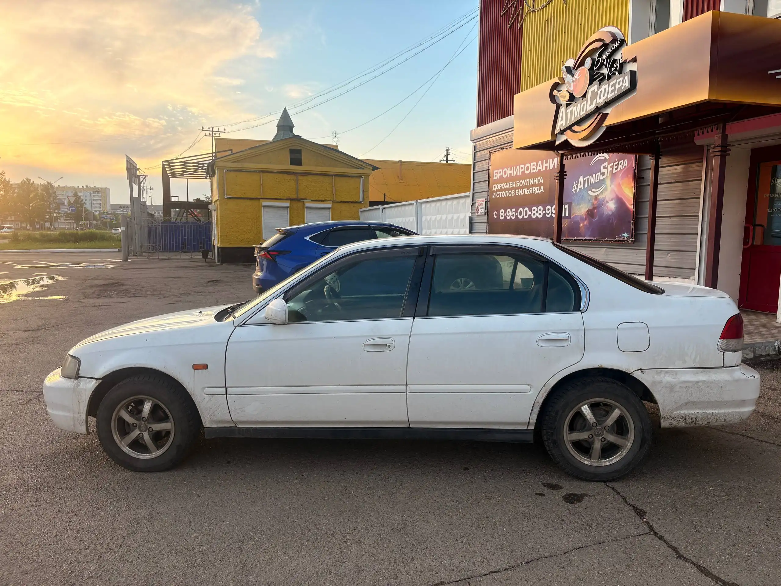 Продам Honda Domani MB3 - Легковые автомобили (Авто) в Иркутск